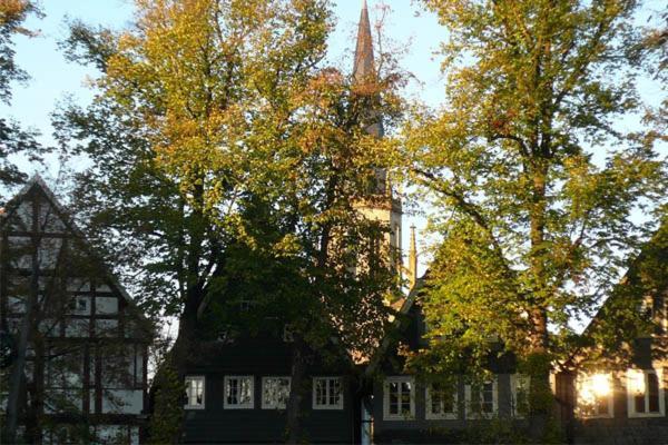 Hotel Lindenkrug Гютерсло Екстер'єр фото